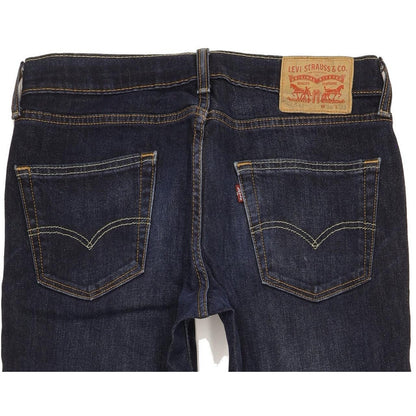 Levi's 541 Men Blue Straight Slim Stretch Jeans W30 L31