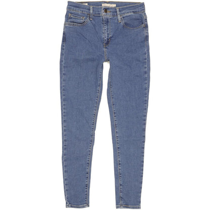 Levi's 720 Women Blue Skinny Slim Stretch Jeans W27 L28