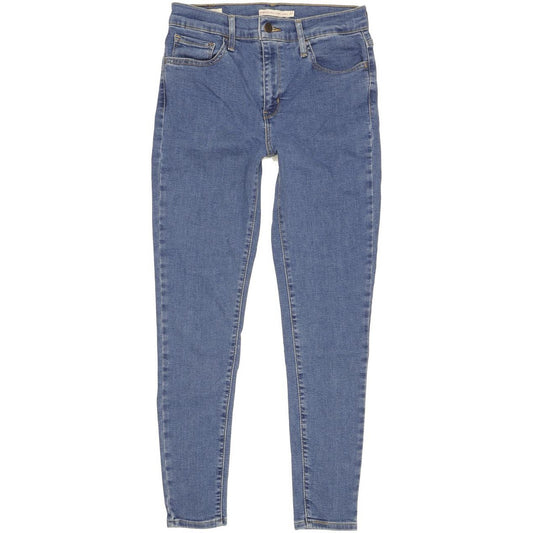 Levi's 720 Women Blue Skinny Slim Stretch Jeans W27 L28