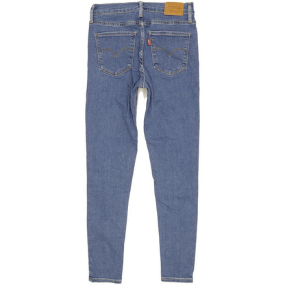 Levi's 720 Women Blue Skinny Slim Stretch Jeans W27 L28