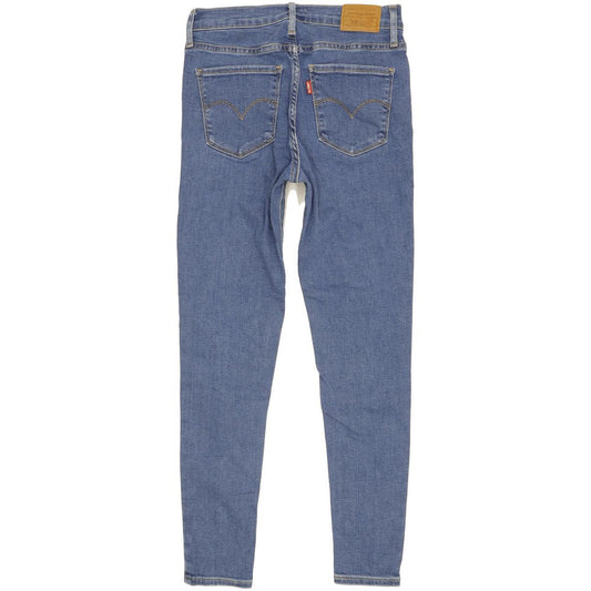Levi's 720 Women Blue Skinny Slim Stretch Jeans W27 L28