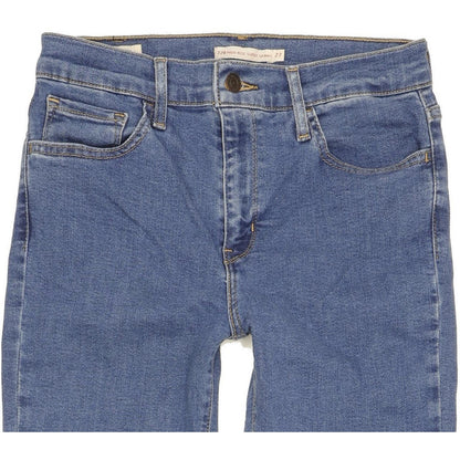 Levi's 720 Women Blue Skinny Slim Stretch Jeans W27 L28