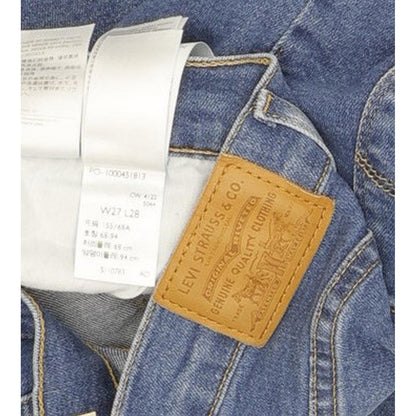 Levi's 720 Women Blue Skinny Slim Stretch Jeans W27 L28