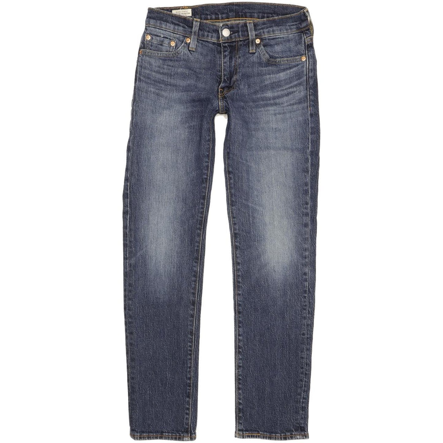 Levi's 511 Men Blue Straight Slim Stretch Jeans W27 L29