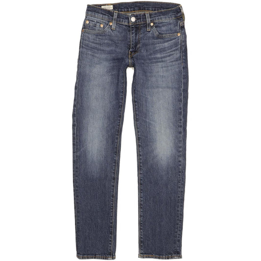 Levi's 511 Men Blue Straight Slim Stretch Jeans W27 L29