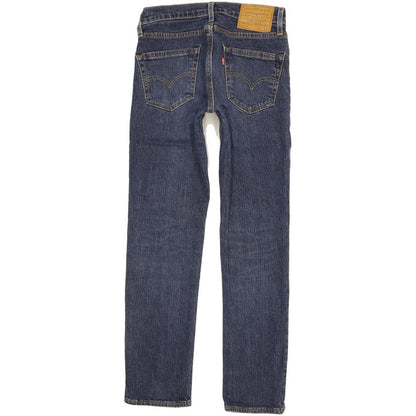 Levi's 511 Men Blue Straight Slim Stretch Jeans W27 L29