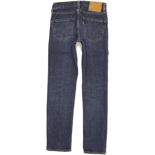 Levi's 511 Men Blue Straight Slim Stretch Jeans W27 L29