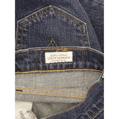 Levi's 511 Men Blue Straight Slim Stretch Jeans W27 L29