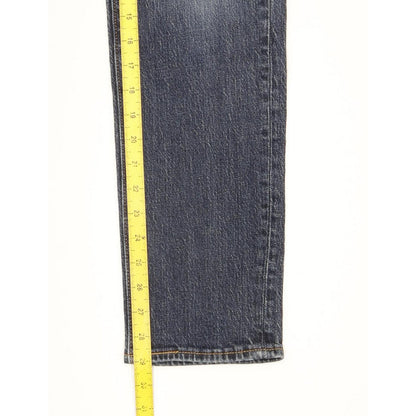 Levi's 511 Men Blue Straight Slim Stretch Jeans W27 L29