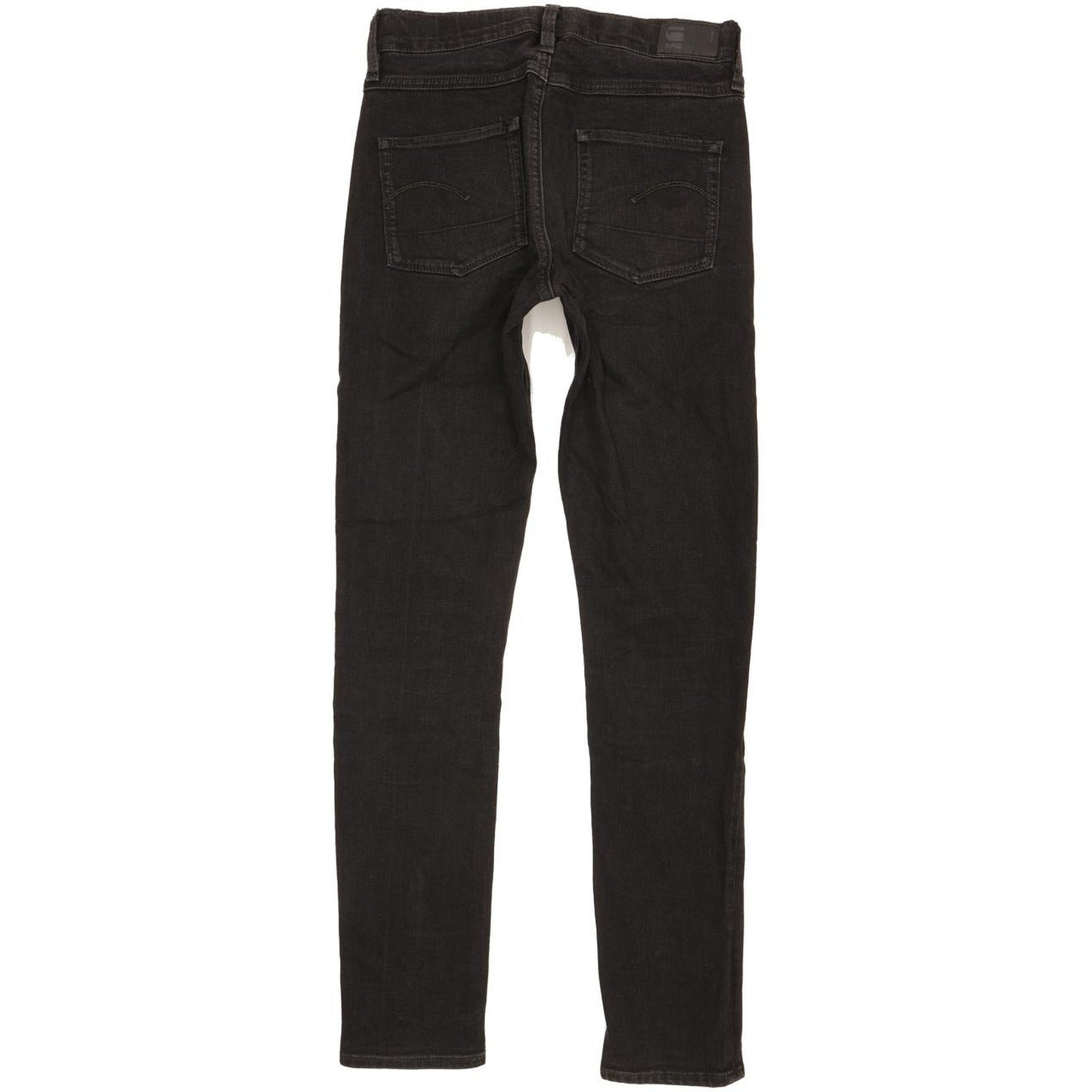 G-Star 3301 Kids Black Skinny Slim Stretch Jeans W26 L30