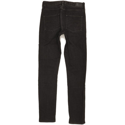 G-Star 3301 Kids Black Skinny Slim Stretch Jeans W26 L30