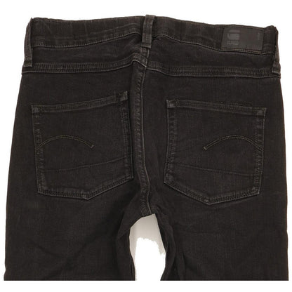 G-Star 3301 Kids Black Skinny Slim Stretch Jeans W26 L30