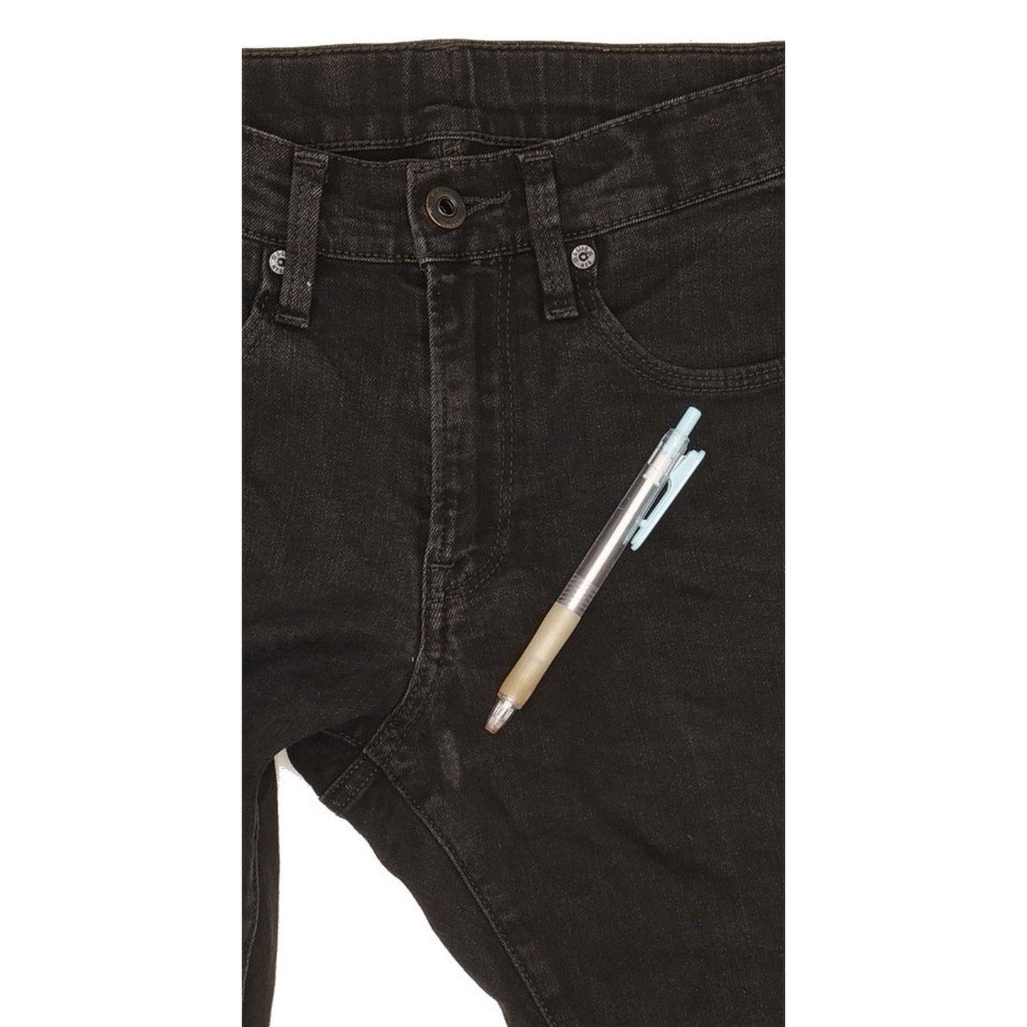 G-Star 3301 Kids Black Skinny Slim Stretch Jeans W26 L30