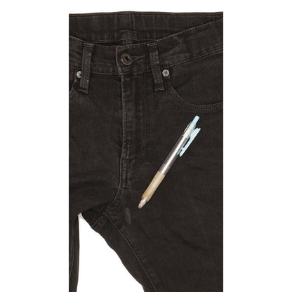 G-Star 3301 Kids Black Skinny Slim Stretch Jeans W26 L30