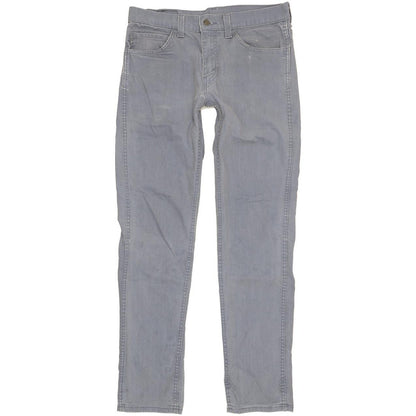 Levi's 511 Men Blue Straight Slim Stretch Jeans W32 L32
