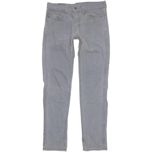 Levi's 511 Men Blue Straight Slim Stretch Jeans W32 L32