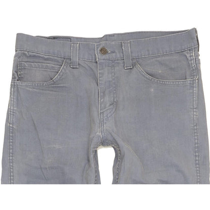 Levi's 511 Men Blue Straight Slim Stretch Jeans W32 L32