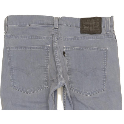 Levi's 511 Men Blue Straight Slim Stretch Jeans W32 L32