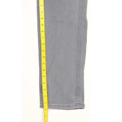 Levi's 511 Men Blue Straight Slim Stretch Jeans W32 L32