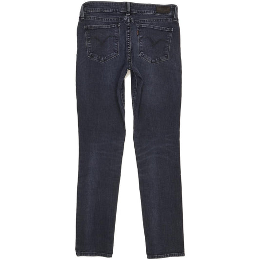 Levi's Demi Curve Women Blue Skinny Slim Stretch Jeans W28 L29
