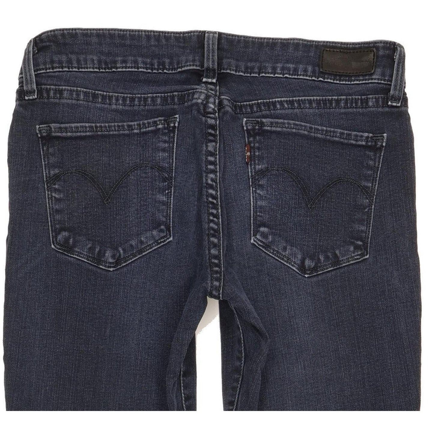 Levi's Demi Curve Women Blue Skinny Slim Stretch Jeans W28 L29