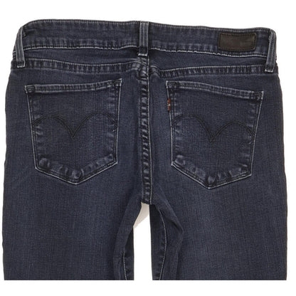 Levi's Demi Curve Women Blue Skinny Slim Stretch Jeans W28 L29
