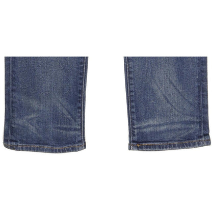 Levi's 712 Women Blue Straight Slim Stretch Jeans W30 L30