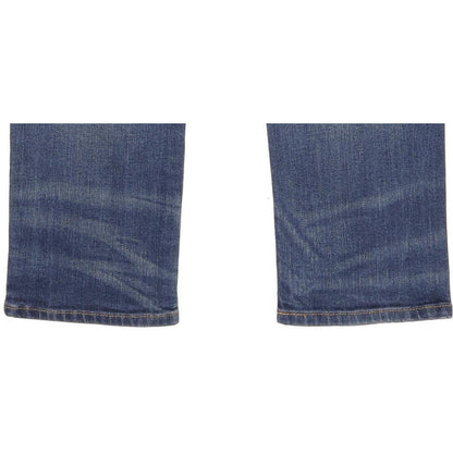 Levi's 712 Women Blue Straight Slim Stretch Jeans W30 L30