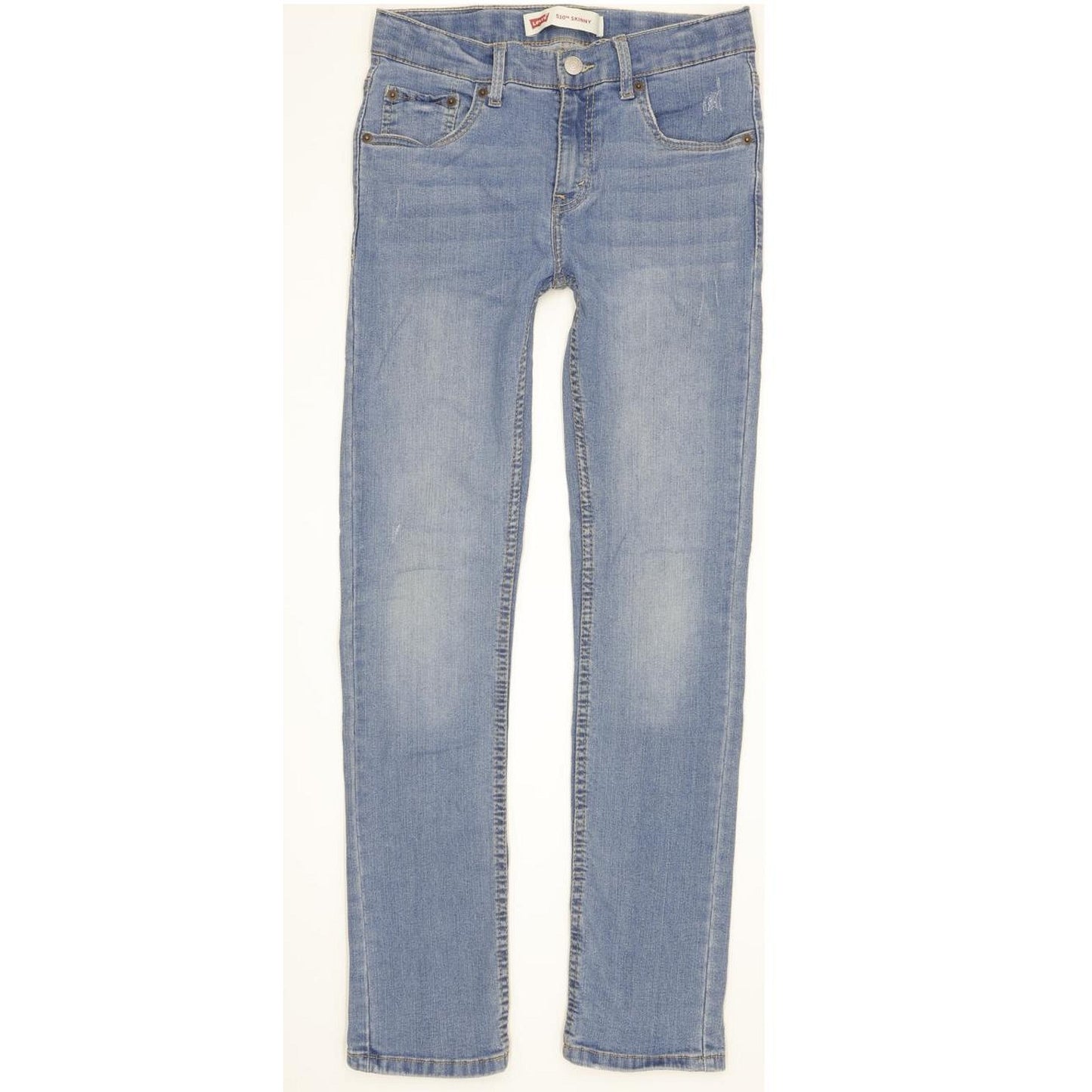 Levi's 510 Kids Blue Skinny Slim Stretch Jeans W26 L29
