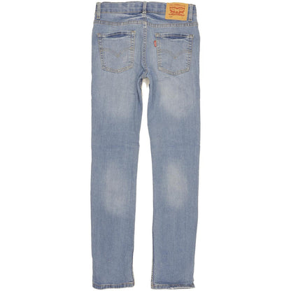 Levi's 510 Kids Blue Skinny Slim Stretch Jeans W26 L29