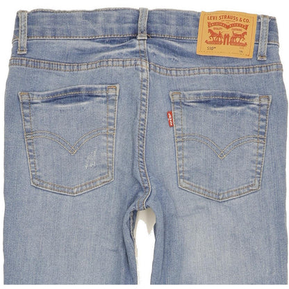 Levi's 510 Kids Blue Skinny Slim Stretch Jeans W26 L29