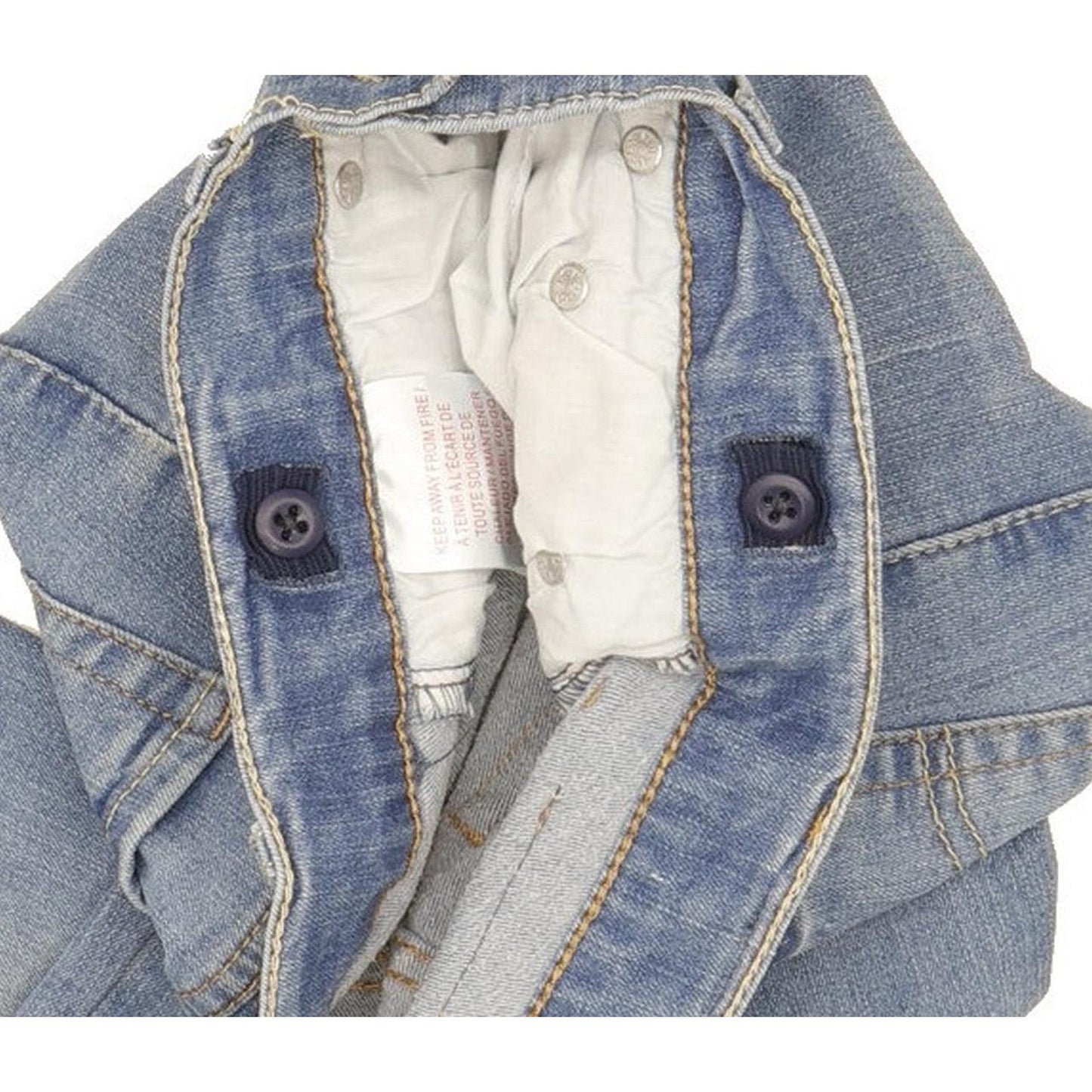 Levi's 510 Kids Blue Skinny Slim Stretch Jeans W26 L29
