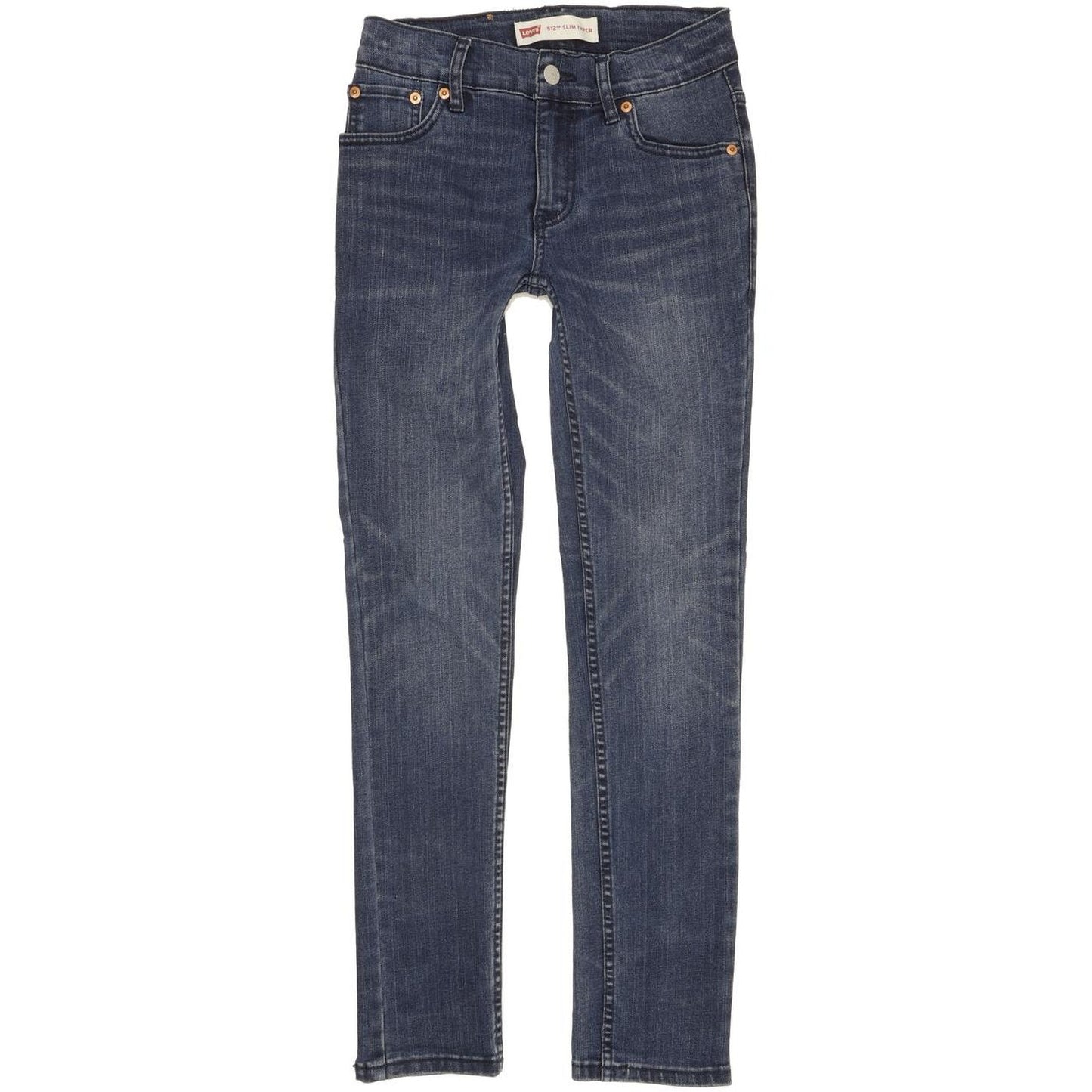 Levi's 512 Kids Blue Tapered Slim Stretch Jeans W24 L29