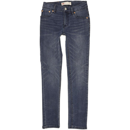 Levi's 512 Kids Blue Tapered Slim Stretch Jeans W24 L29