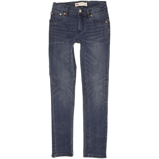 Levi's 512 Kids Blue Tapered Slim Stretch Jeans W24 L29