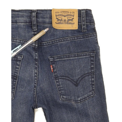Levi's 512 Kids Blue Tapered Slim Stretch Jeans W24 L29