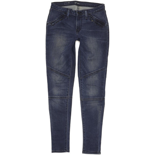 Levi's Legging Women Blue Skinny Slim Jeans W27 L30