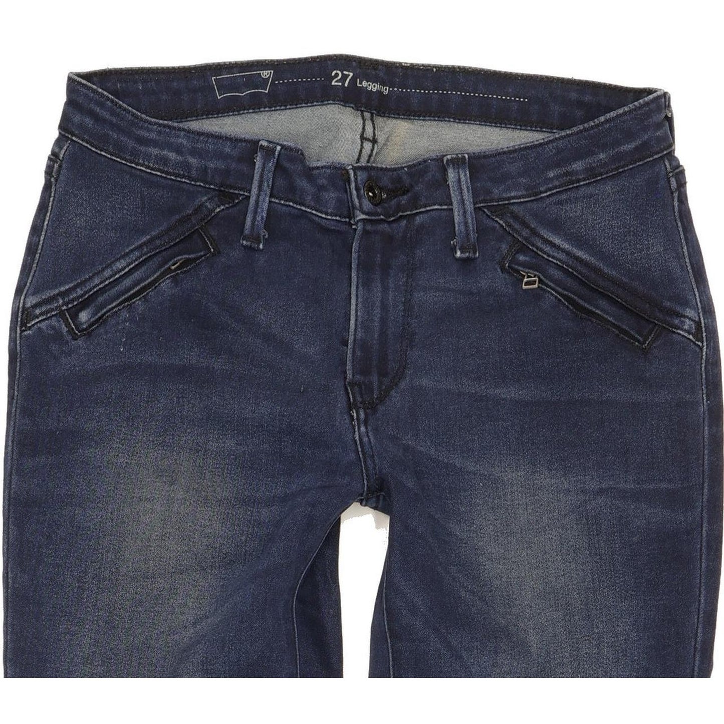 Levi's Legging Women Blue Skinny Slim Jeans W27 L30