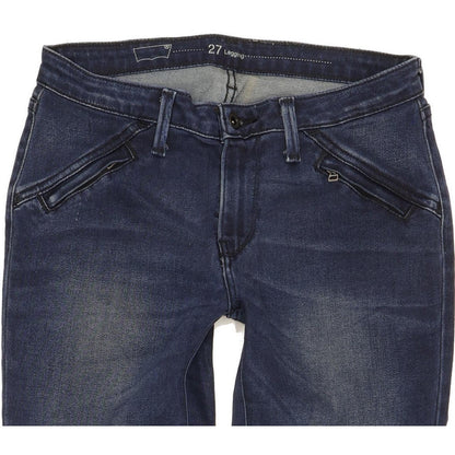Levi's Legging Women Blue Skinny Slim Jeans W27 L30