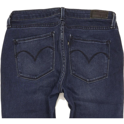 Levi's Legging Women Blue Skinny Slim Jeans W27 L30