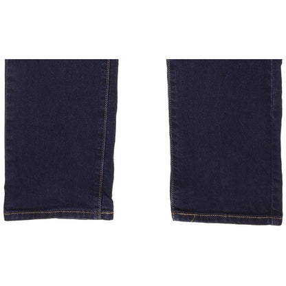 Levi's 724 Women Blue Straight Slim Stretch Jeans W26 L31