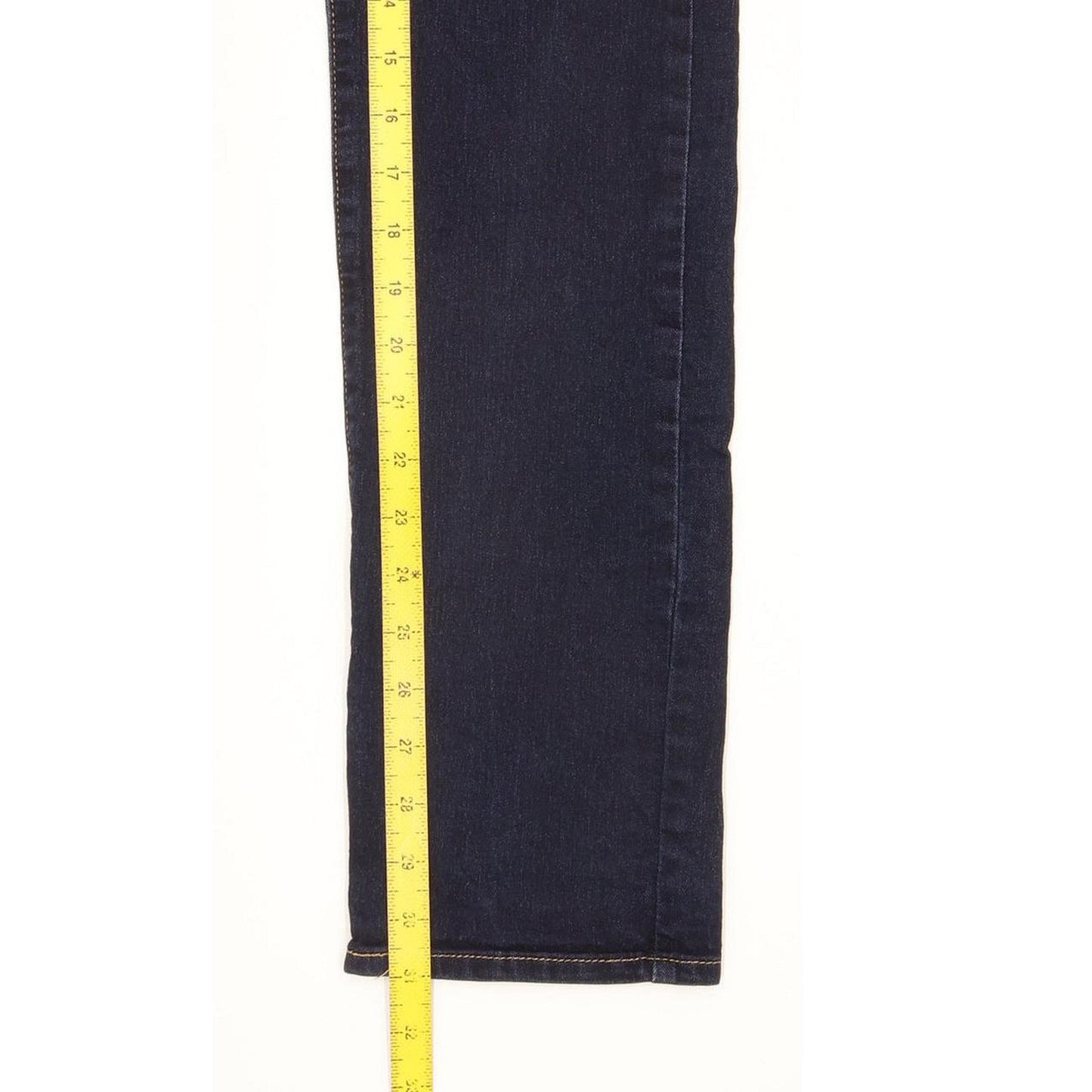 Levi's 724 Women Blue Straight Slim Stretch Jeans W26 L31