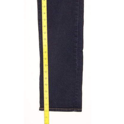 Levi's 724 Women Blue Straight Slim Stretch Jeans W26 L31