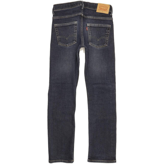Levi's 511 Kids Blue Straight Slim Stretch Jeans W26 L28