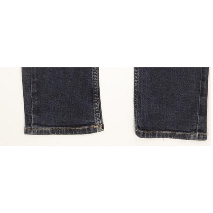Levi's 511 Kids Blue Straight Slim Stretch Jeans W26 L28