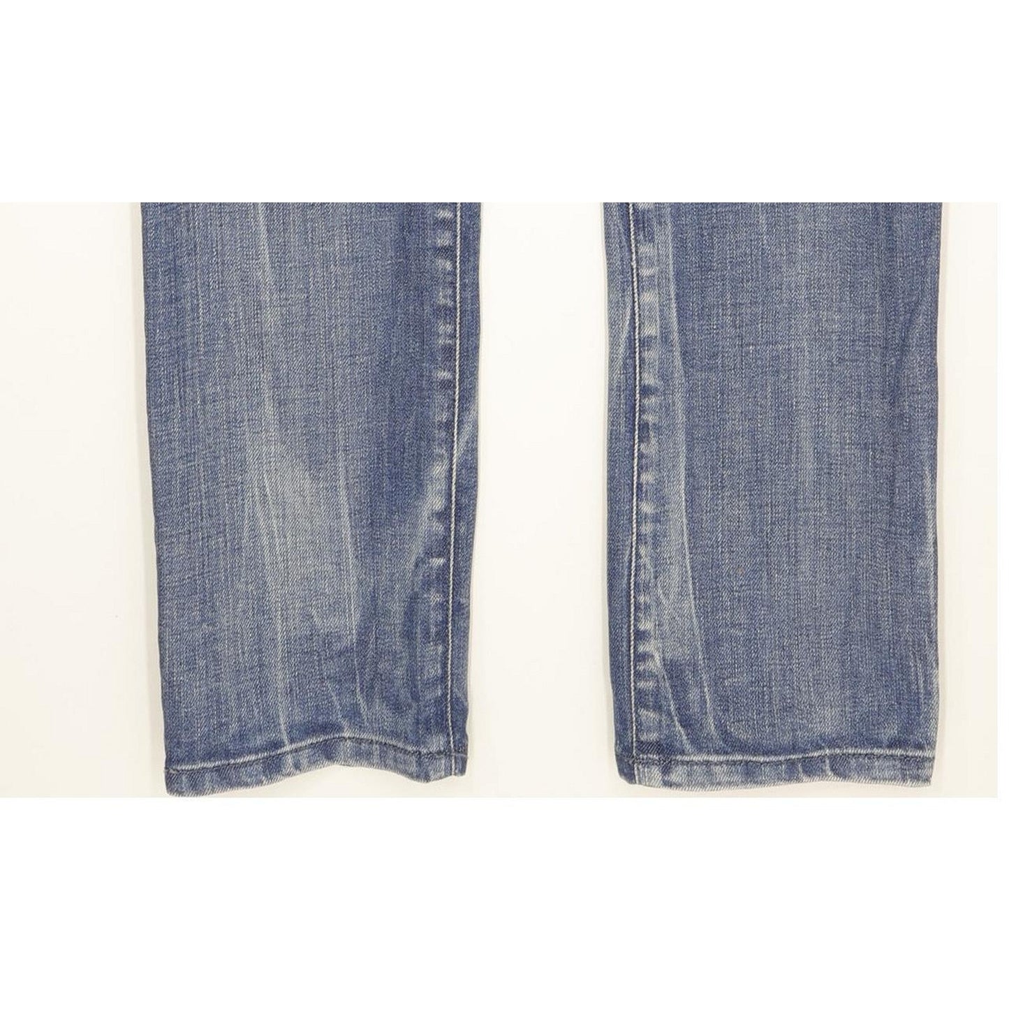 Diesel Matic 008N4 Women Blue Straight Slim Stretch Jeans W26 L34