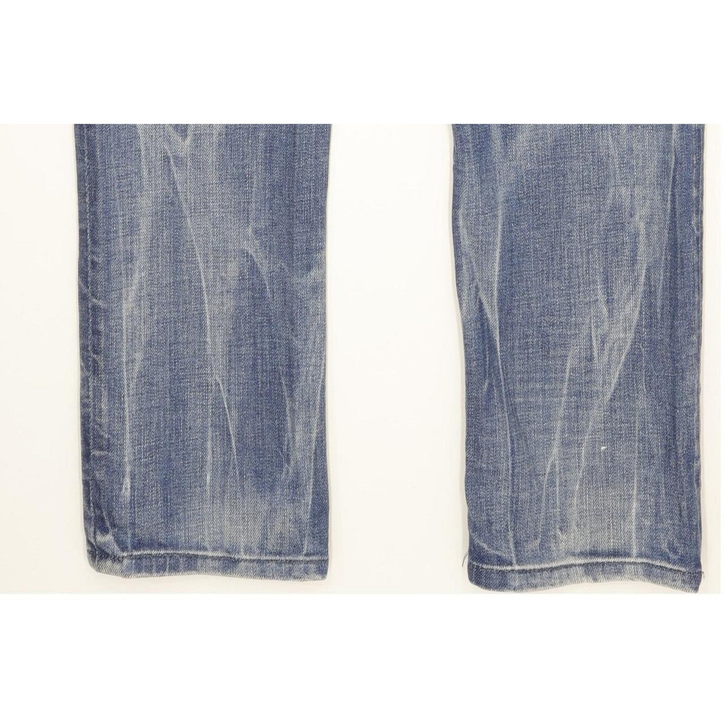 Diesel Matic 008N4 Women Blue Straight Slim Stretch Jeans W26 L34