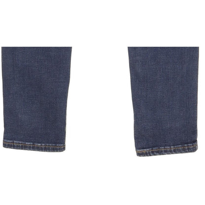 Levi's 710 Super Women Blue Skinny Slim Stretch Jeans W26 L30