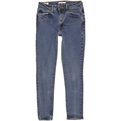 Levi's 721 Women Blue Skinny Slim Stretch Jeans W30 L29