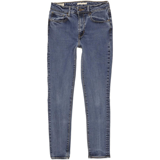 Levi's 721 Women Blue Skinny Slim Stretch Jeans W30 L29
